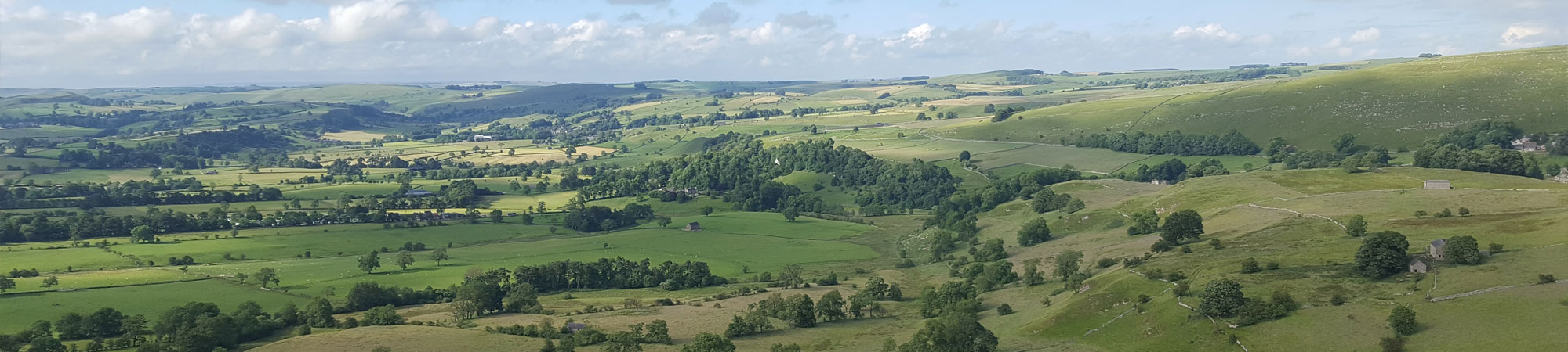 Countryside in Shropshire