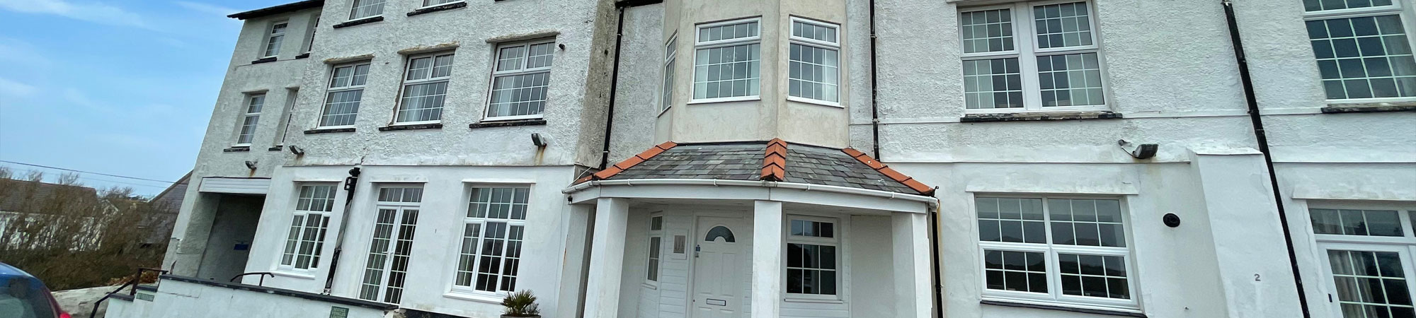 Old house in Shropshire receiving valuation
