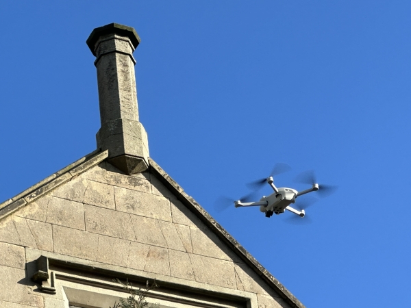 Bird’s eye view: the use of drones in RICS Home Surveys