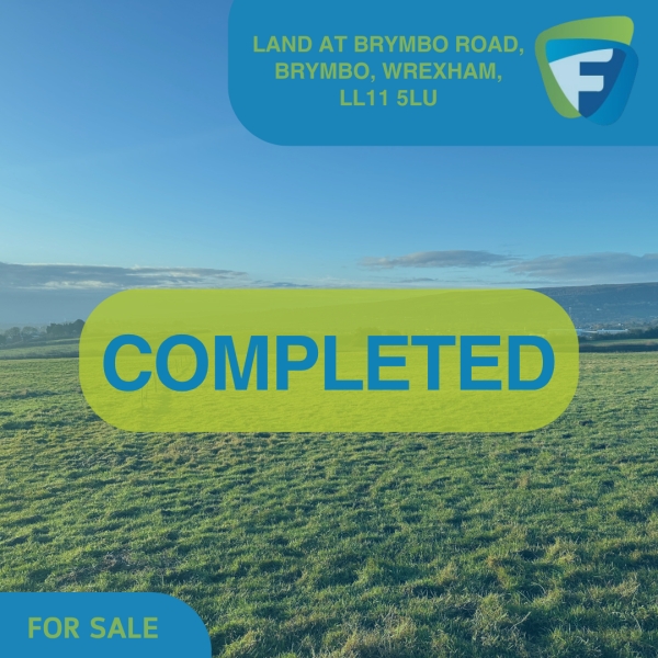 COMPLETED: LAND AT BRYMBO ROAD, BRYMBO, WREXHAM, LL11 5LU