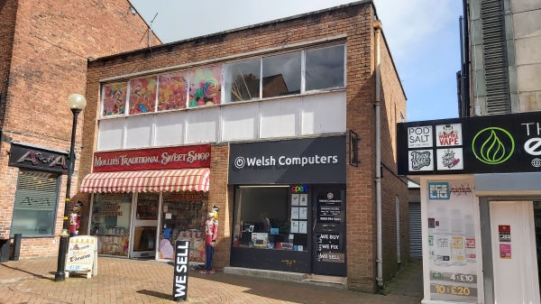 Forge Property Consultants sell two retail units in Oswestry town centre