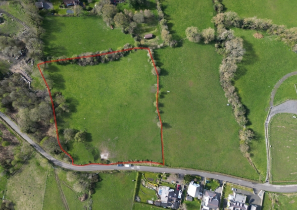 Grazing land for sale at Minera, Wrexham