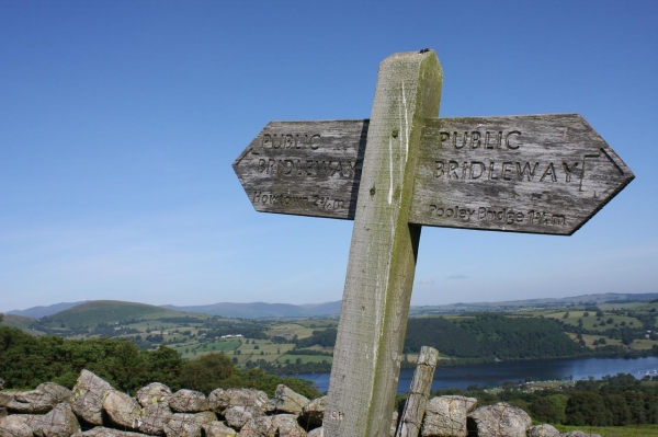 It’s a sign – guide to countryside road signs