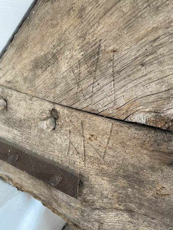 Marks of excellence – carpenters’ marks