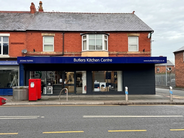 Retail premises now let in Queensferry by Forge Property Consultants