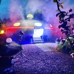 An exceptional opportunity to acquire a quirky glamping site and a period farmhouse