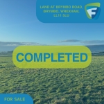 COMPLETED: LAND AT BRYMBO ROAD, BRYMBO, WREXHAM, LL11 5LU