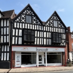 Double fronted retail unit available to let in Shrewsbury town centre