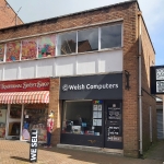 Two retail units available to buy in Oswestry