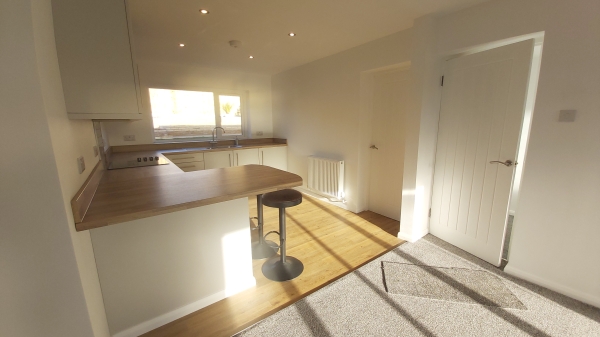 Two bedroom semi-detached bungalow for sale, near Oswestry