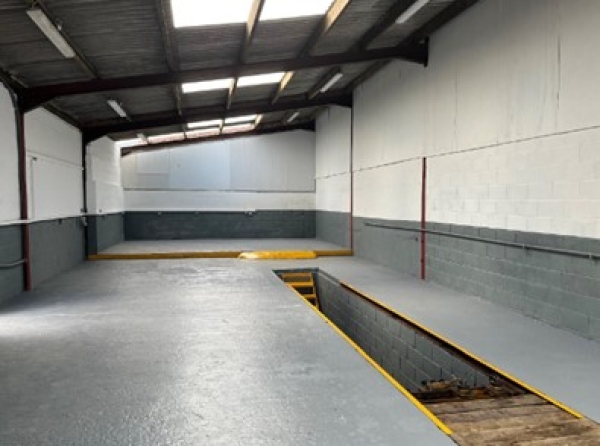 Units to let at former farm yard in Wrexham, North Wales