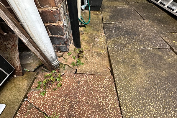 When cracking in a building gives cause for concern